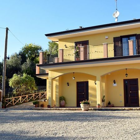 Agriturismo Il Marchese Aquara Bagian luar foto