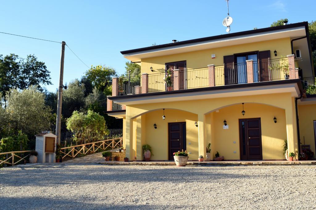 Agriturismo Il Marchese Aquara Bagian luar foto