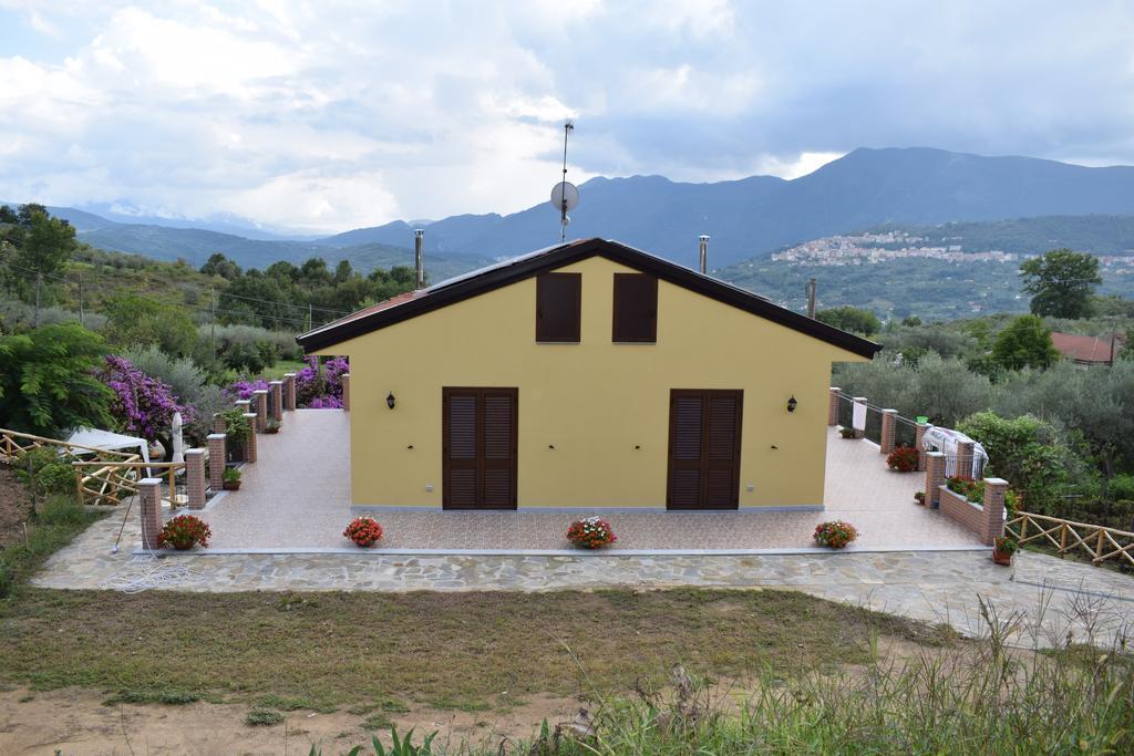 Agriturismo Il Marchese Aquara Bagian luar foto