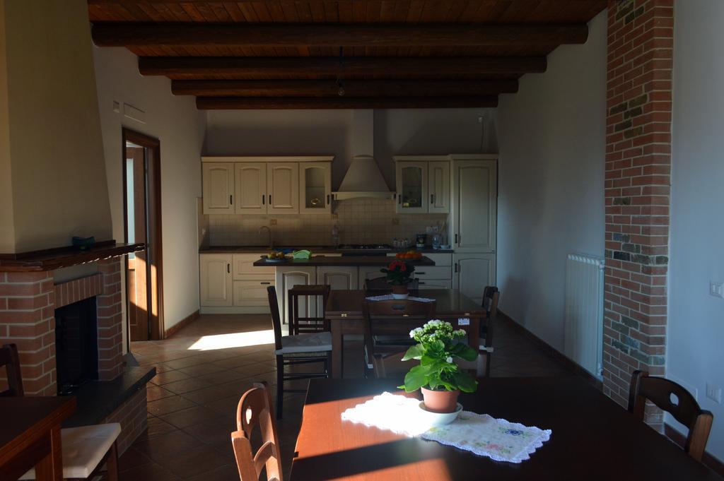 Agriturismo Il Marchese Aquara Bagian luar foto
