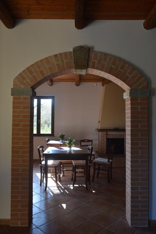 Agriturismo Il Marchese Aquara Bagian luar foto