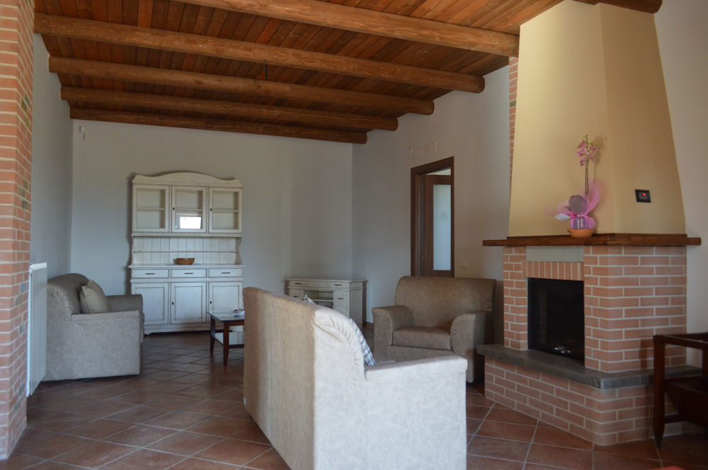 Agriturismo Il Marchese Aquara Bagian luar foto