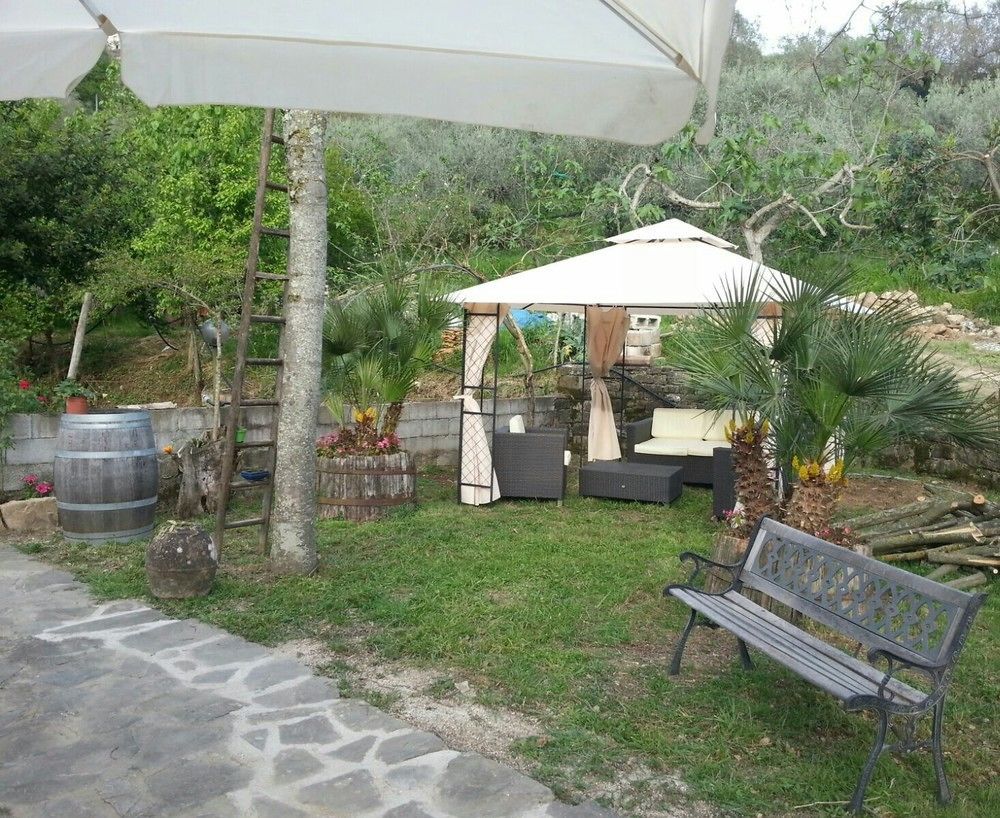 Agriturismo Il Marchese Aquara Bagian luar foto