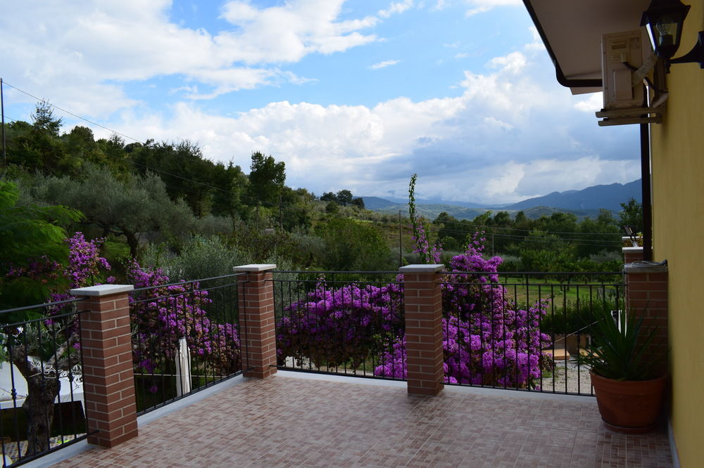 Agriturismo Il Marchese Aquara Bagian luar foto