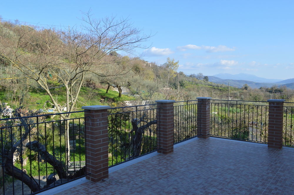 Agriturismo Il Marchese Aquara Bagian luar foto