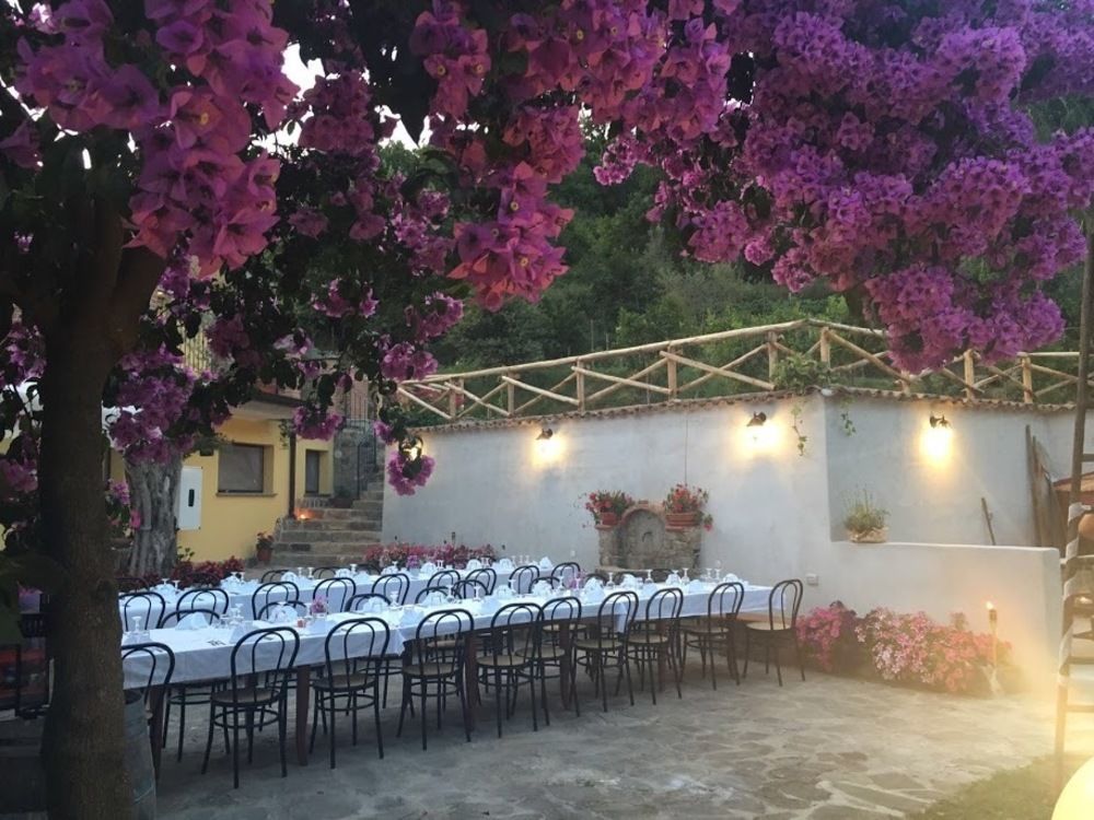 Agriturismo Il Marchese Aquara Bagian luar foto