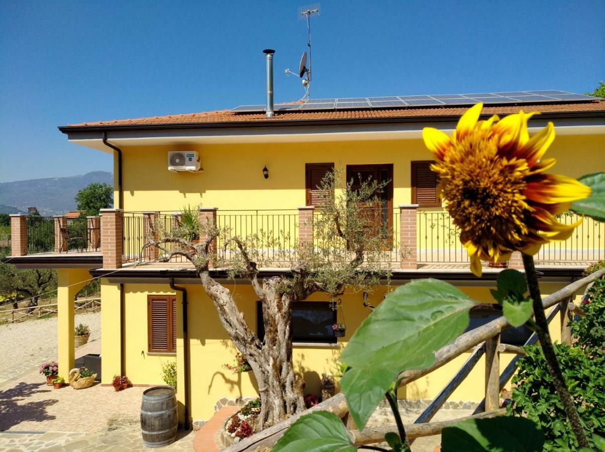 Agriturismo Il Marchese Aquara Bagian luar foto