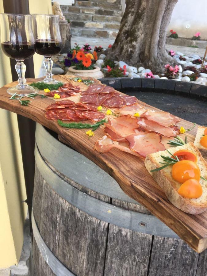 Agriturismo Il Marchese Aquara Bagian luar foto