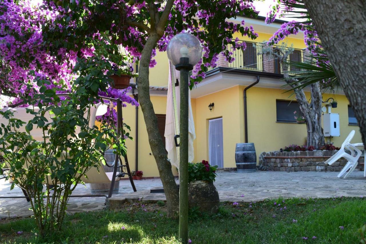 Agriturismo Il Marchese Aquara Bagian luar foto