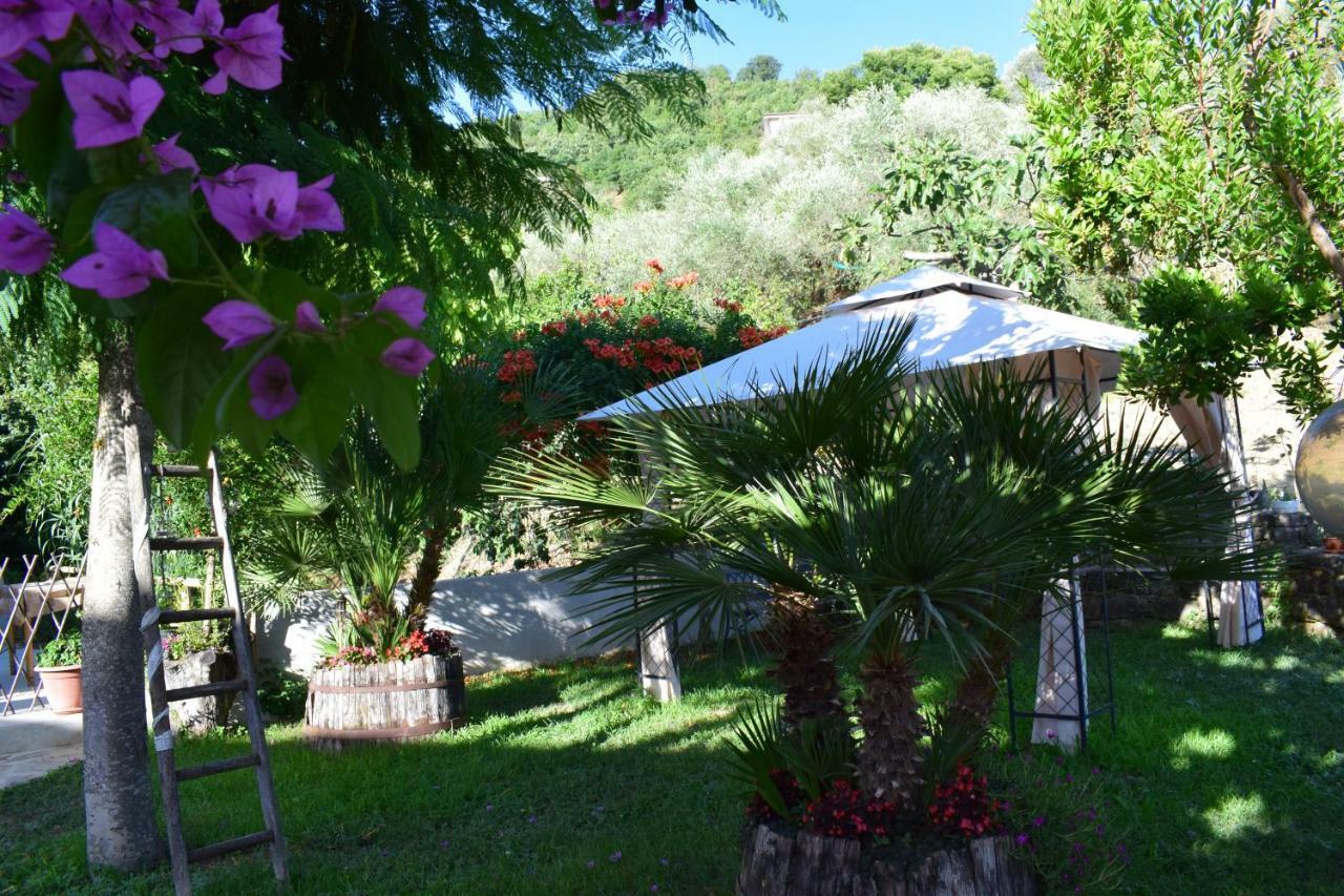 Agriturismo Il Marchese Aquara Bagian luar foto